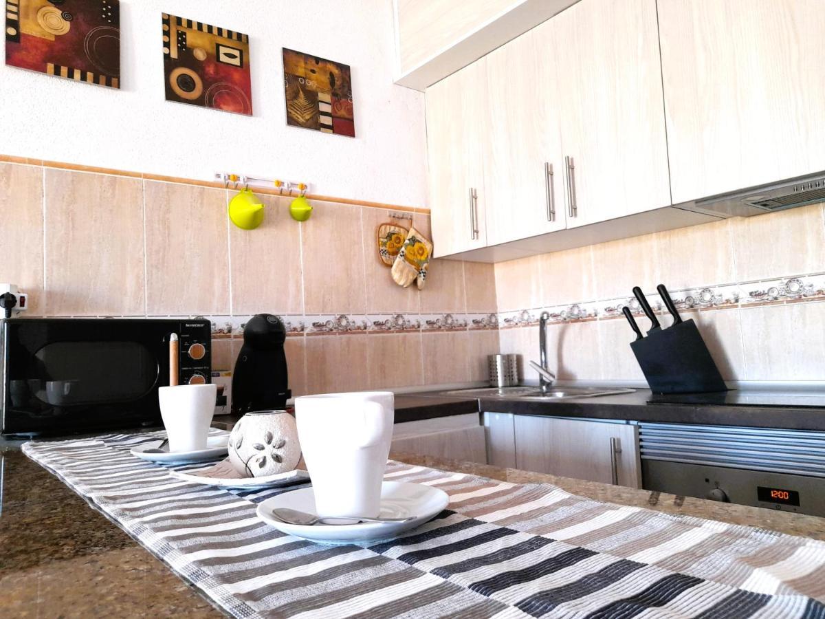Mareverde Amplio Apartamento 1 Dormitorio Адехе Екстер'єр фото